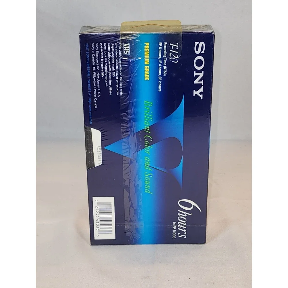 Sony 120ve premium